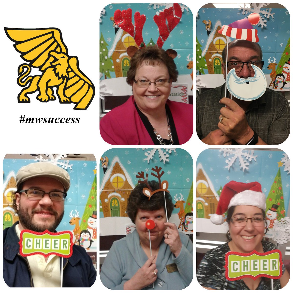 The Student Success &amp; Academic Advising team hope you've had a great semester! Swing by our office (Eder 209), take a picture at Santa's Selfie Station, and share it along with comments about your successes this semester. Don't forget to tag us!