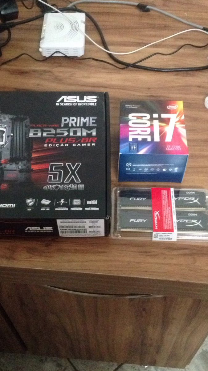 danvietfps's tweet photo. Comprei um kit upgrade i7 7700, mt good o game, agr sem choro pra queda de fps! #GOTEAMWILD https://t.co/FuqA8XSCZZ