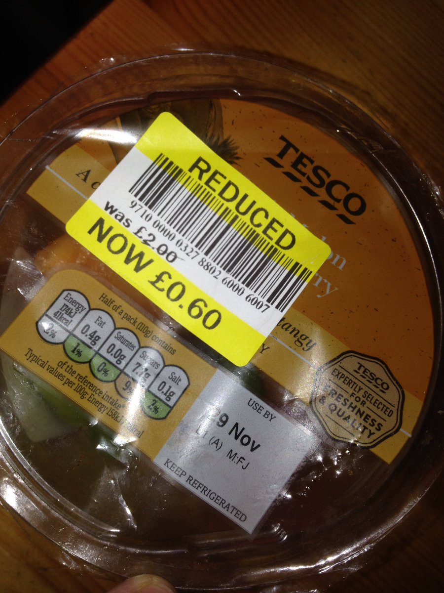 OrquestaLeodis's tweet photo. I know they are reduced @tesco but this is rediculous https://t.co/lhmmK8rNaX