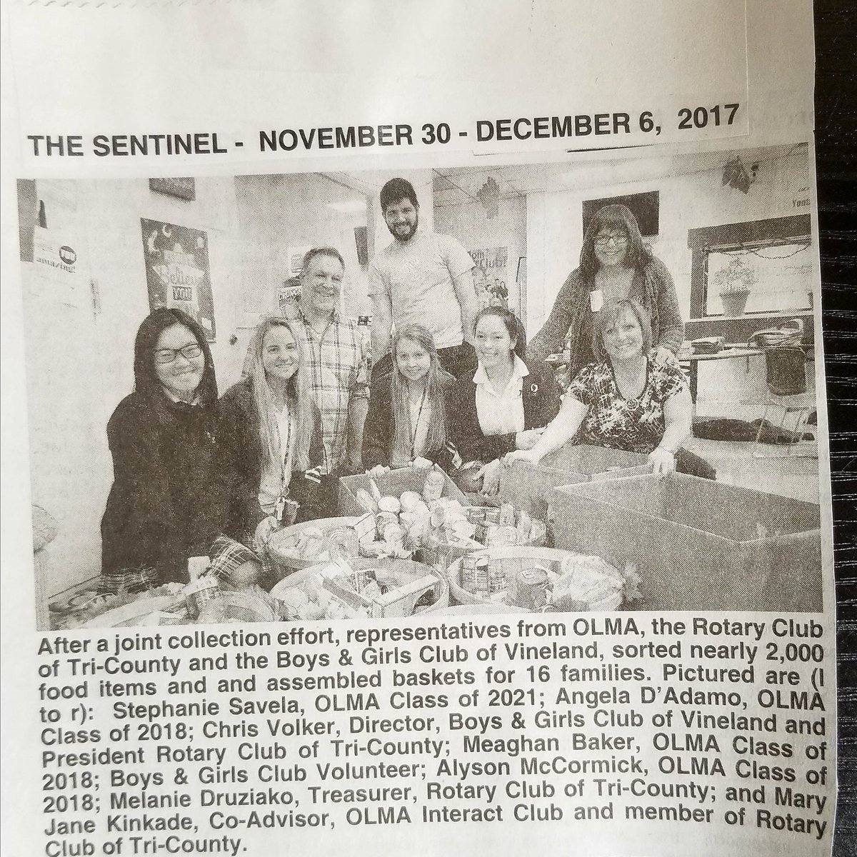 OLMA_NJ's tweet photo. OLMA #Interact in the news! @PrepInteract https://t.co/KNuVmhMlaD