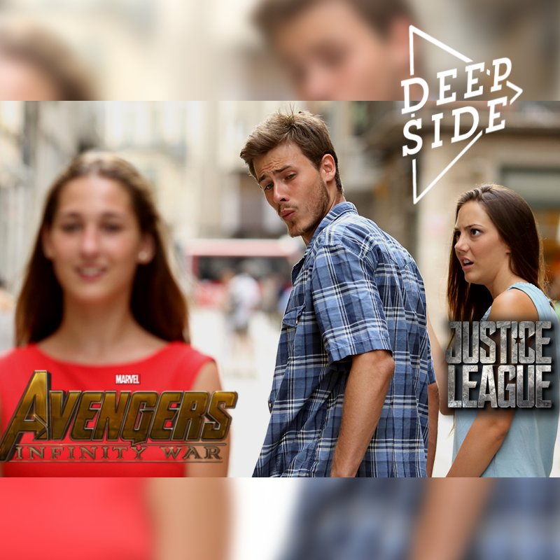 BeSideCyT's tweet photo. Ustedes ahora #deepside #marvel #geekiscool #geeky #nerdclothing #geekclothing #argentina #geek #geekiscool #InfinityWarTrailer #buenosaires #movie #spiderman #ironman #thanos #captainamerica #superheroes #JusticeLeague https://t.co/C1PjKQ1j5p