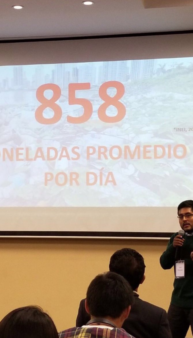 SFUBeedie's tweet photo. Loving the ideas presented at #CoLabAQP final presentations. Way to engage and really participate in the community. Thanks for sharing @CoLabPeru! https://t.co/R1DKIYOaLl