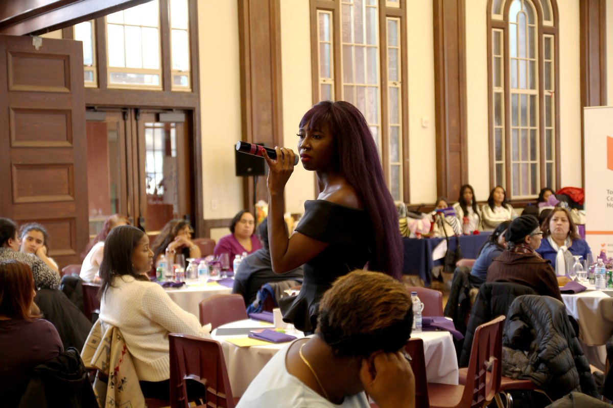 TOHousing's tweet photo. Over 100 women of all ages joined #TCHC last Saturday to inspire, educate and celebrate ordinary women with exceptional lives. Check out photos from this event: https://t.co/sESVb6uBk9 #journeystosuccess #WomanWednesday #Elevate https://t.co/GKcKAHL8iu