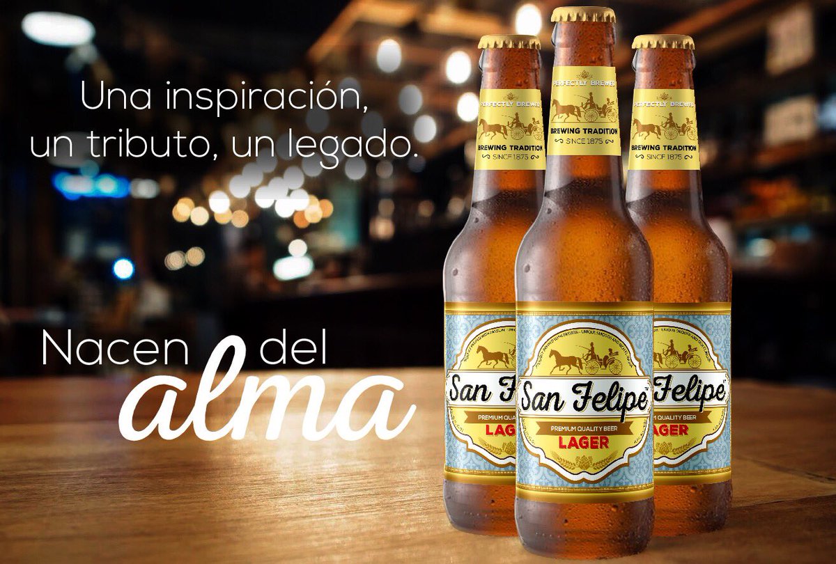 sanfelipebeer's tweet photo. Cerveza San Felipe #nacedelalma https://t.co/IzhHgMmMOx