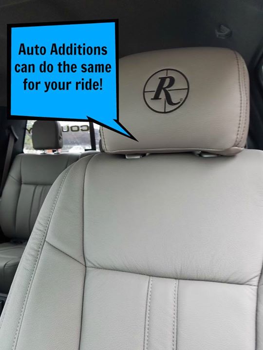 AutoAdditionsOH's tweet photo. Did you know we can do custom leather for your ride?! 
Give us a call 📞 614-899-9100 
*
*
#autoadditions #customleather #leather #asseenincolumbus https://t.co/DEfvwpUBVG