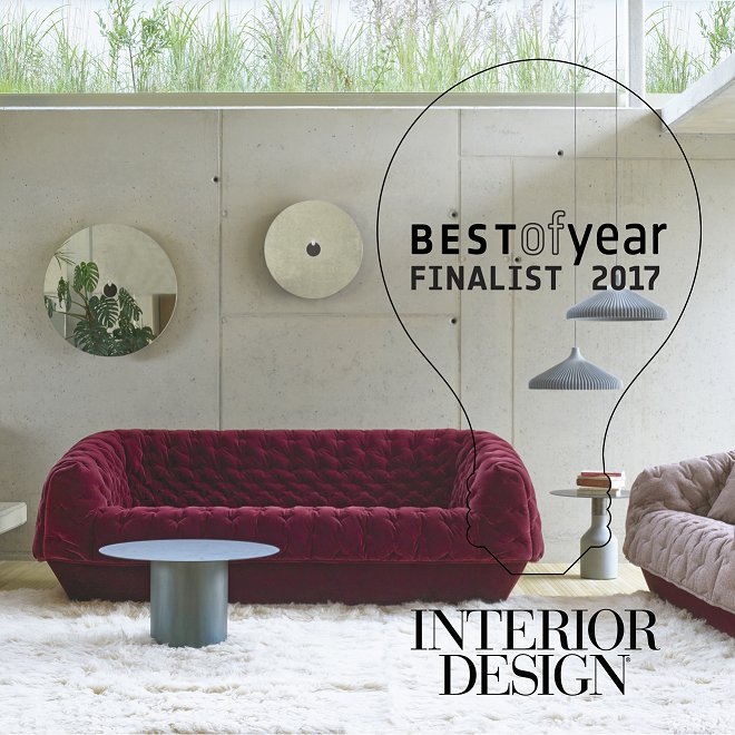 Cover 1, designed by Marie Christine Dorner, is a finalist in this year’s @interiordesign Best Of Year awards: bit.ly/2Al9TCO

 Stay tuned to find out the winner. #IDBOYAWARDS