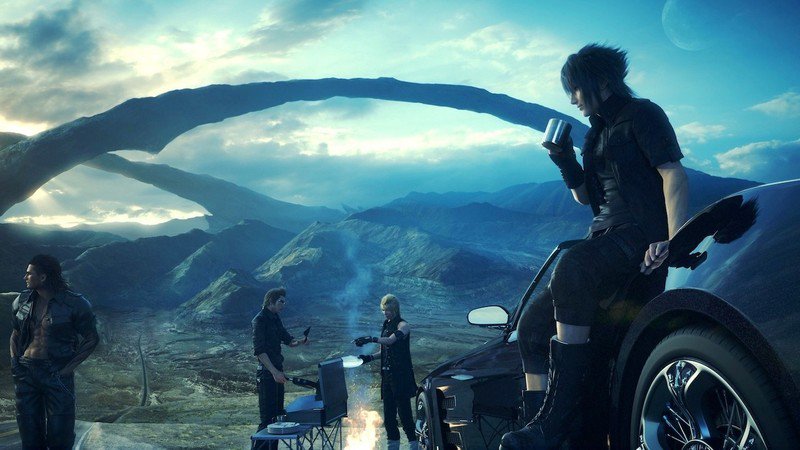 WC_Headlines's tweet photo. Final Fantasy XV will soon let you swap characters on the fly https://t.co/IJU3OZwv4A https://t.co/zpR1x17L6v