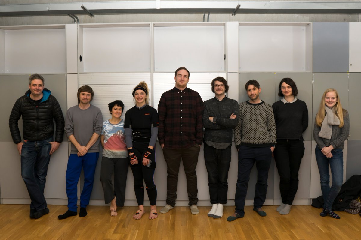 SamGatley's tweet photo. Great afternoon observing motion capture with @universalevery at @UMixSheffield — exciting things to come! @SHU_Graphics https://t.co/YjCESzEi7a