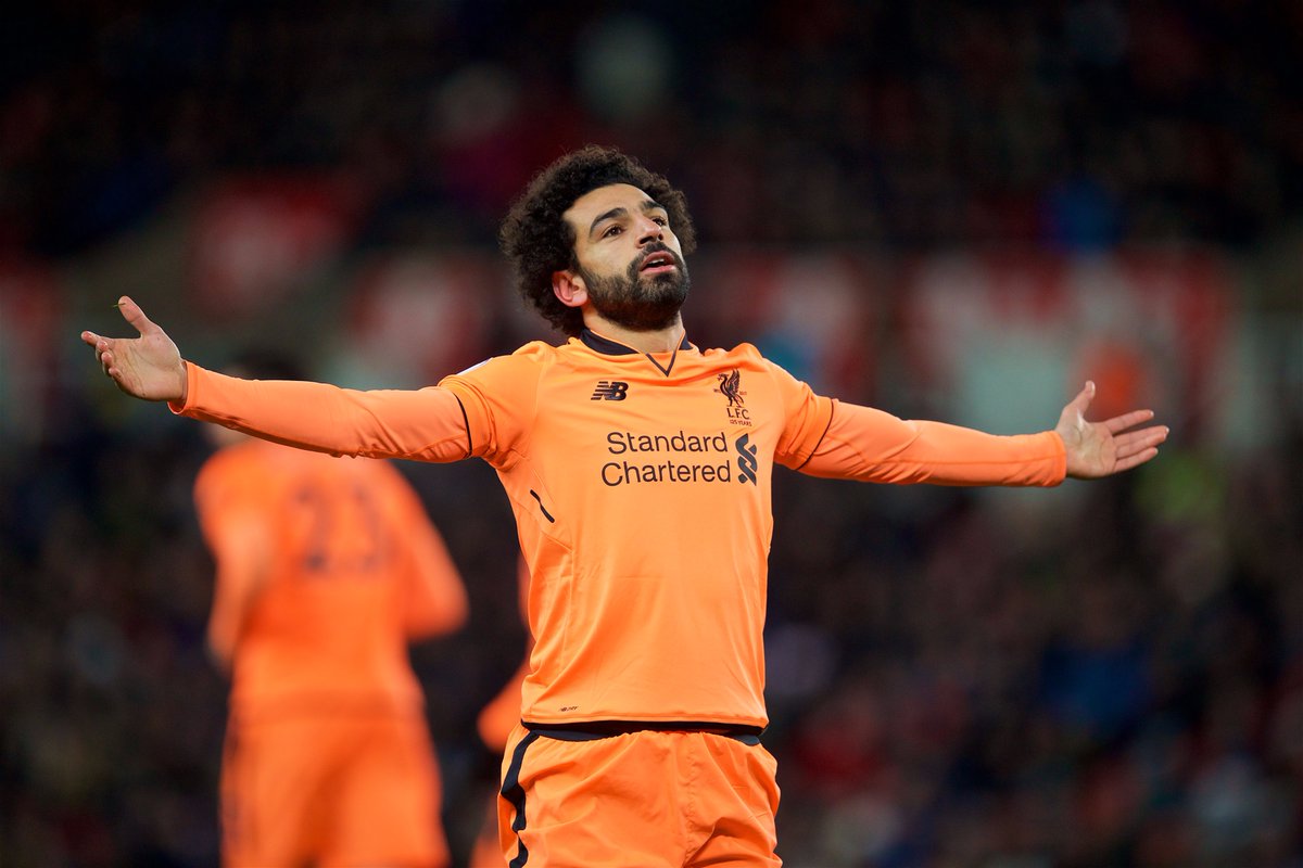 BeWarmers's tweet photo. Mohamed Salah

67' Subbed on
77' ⚽️
83' ⚽️

He is unstoppable 🔥🔥🔥 https://t.co/0v2Z3xysGW