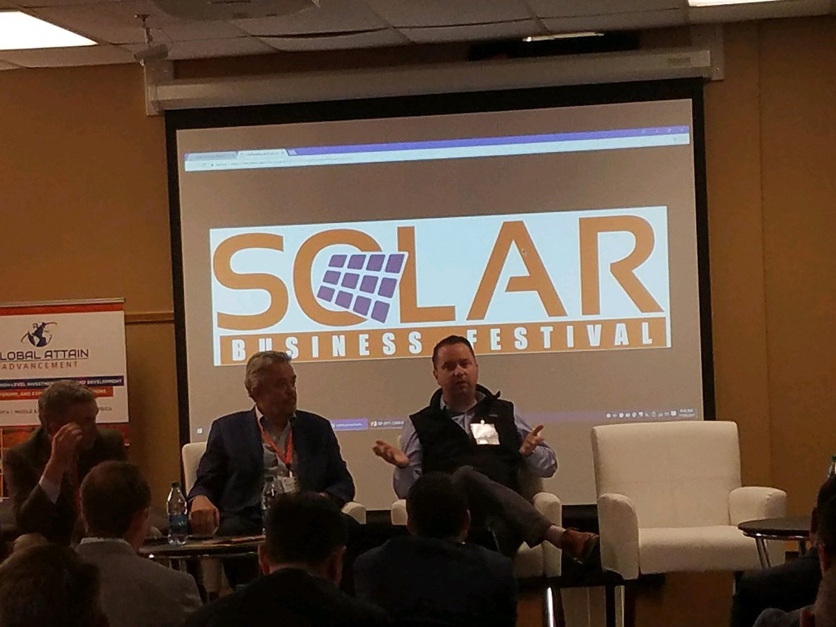 DividendNow's tweet photo. Dividend’s Chris Doyle @solarownership spoke on the panel Financing: Structuring Bankable Deals and Attracting Capital today at #SBF2017 https://t.co/6seb2U73jK