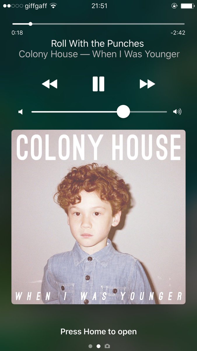 mould_nicole's tweet photo. All time fav song @ColonyHouse https://t.co/WP4EnjydTJ