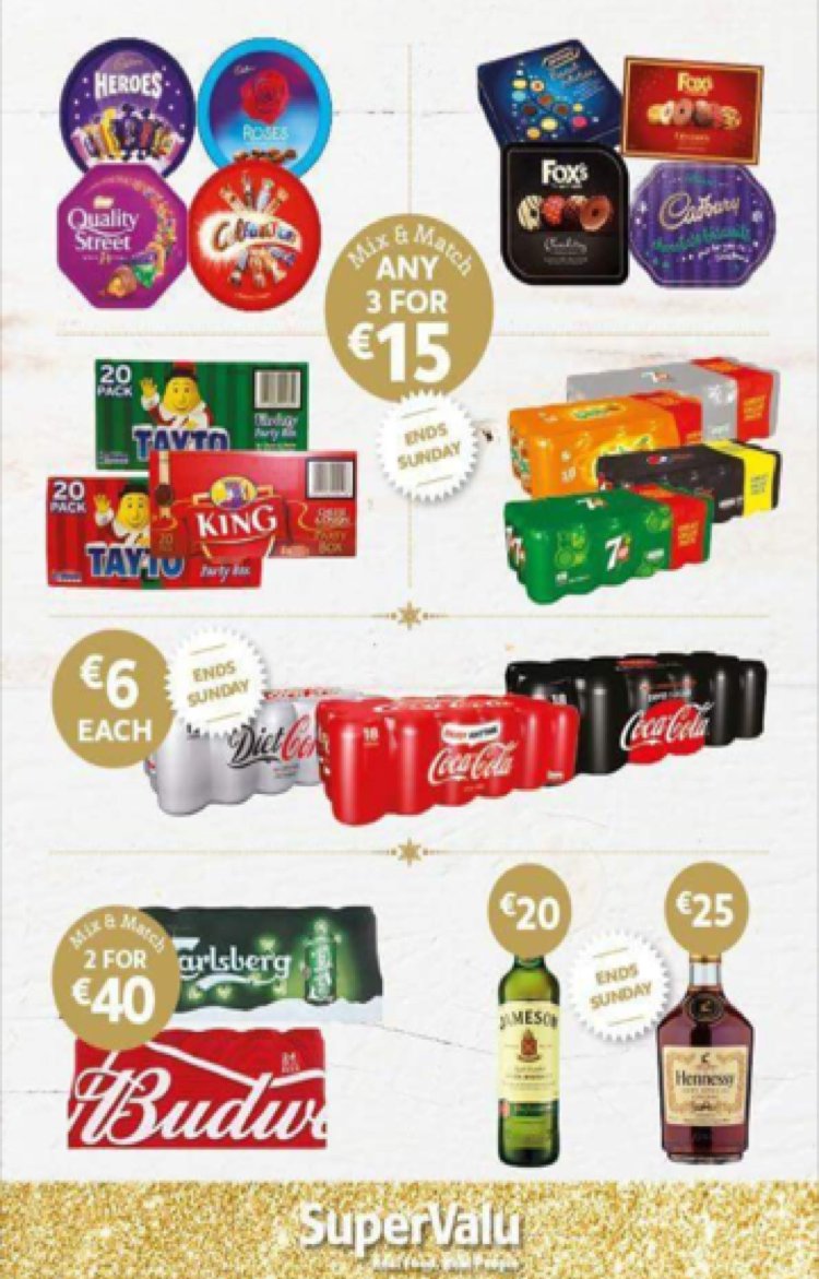 McMahons Supervalu tweet media