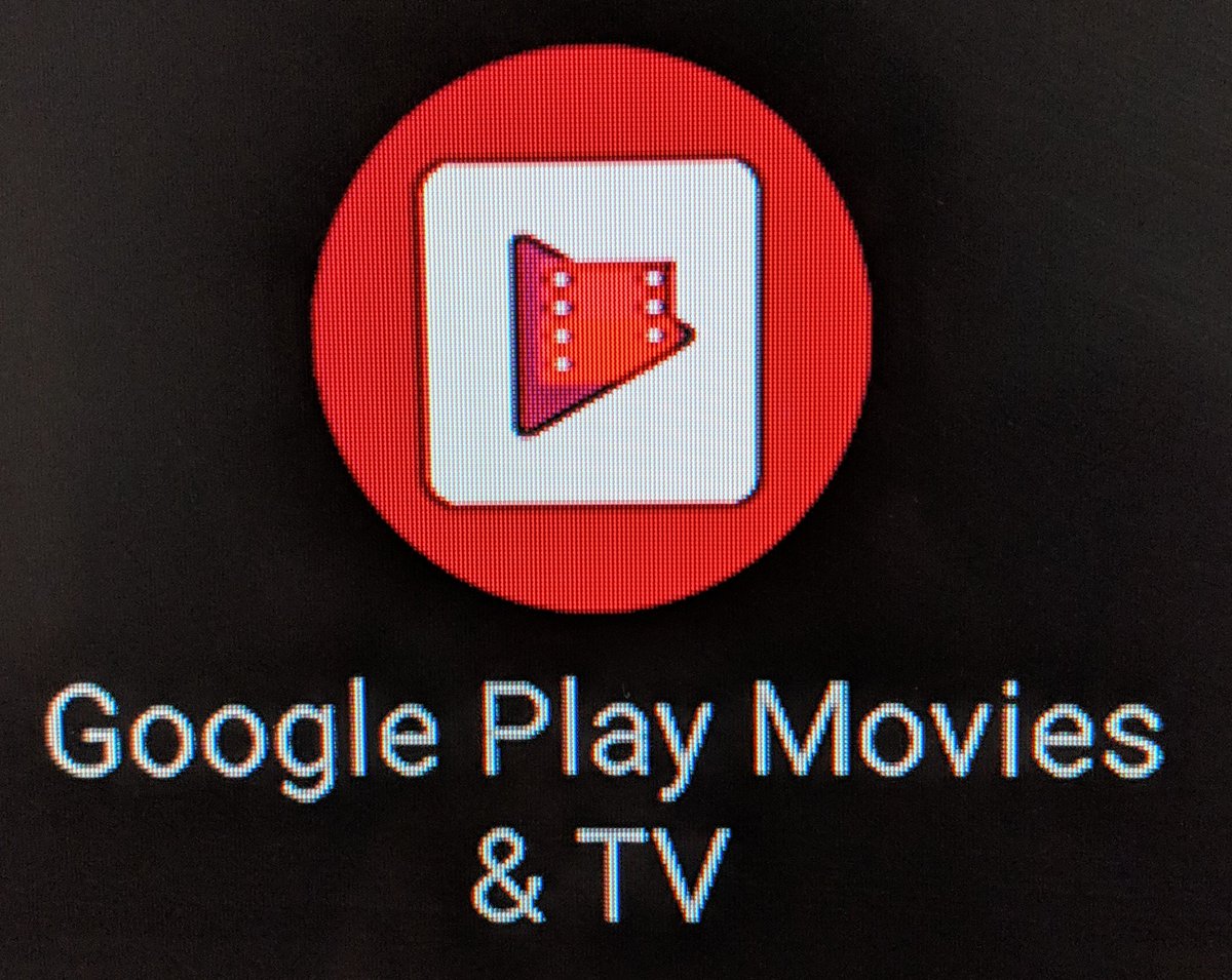 Chris Lacy Google Play Movies Icon On Android Tv Is A Logo On A Dorito Plate On A Square Plate On A Circular Plate