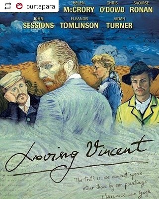 curtapara's tweet photo. E tem publicação também sobre #LovingVincent https://t.co/bESEMr6Lpc