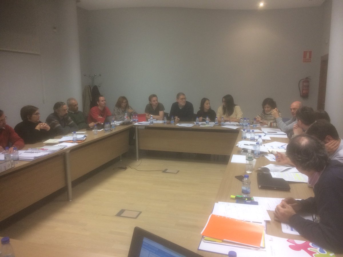 SalarcaCoop's tweet photo. @AsprodesSalaman Reunión de trabajo del partenariado del Proyecto ON_Inclusiventrepeneur. Un proyecto del Programa Operativo de Cooperación Transfronterizo España Portugal (POCTEP) https://t.co/TxlSEFK5qr