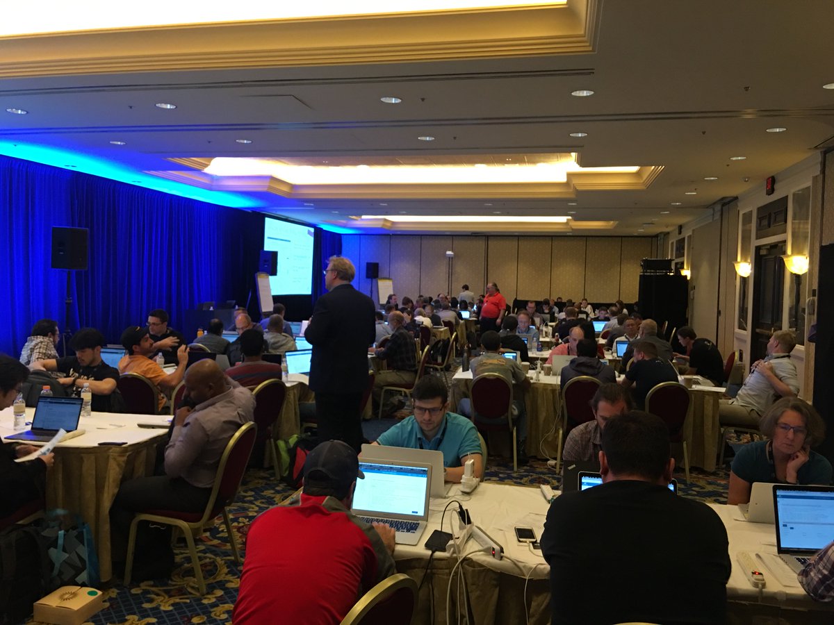 Full house at the Amazon #Neptune tutorial with #metaphactory at #reInvent! metaphacts.com/amazon-neptune  #graphdatabase #knowledgegraph