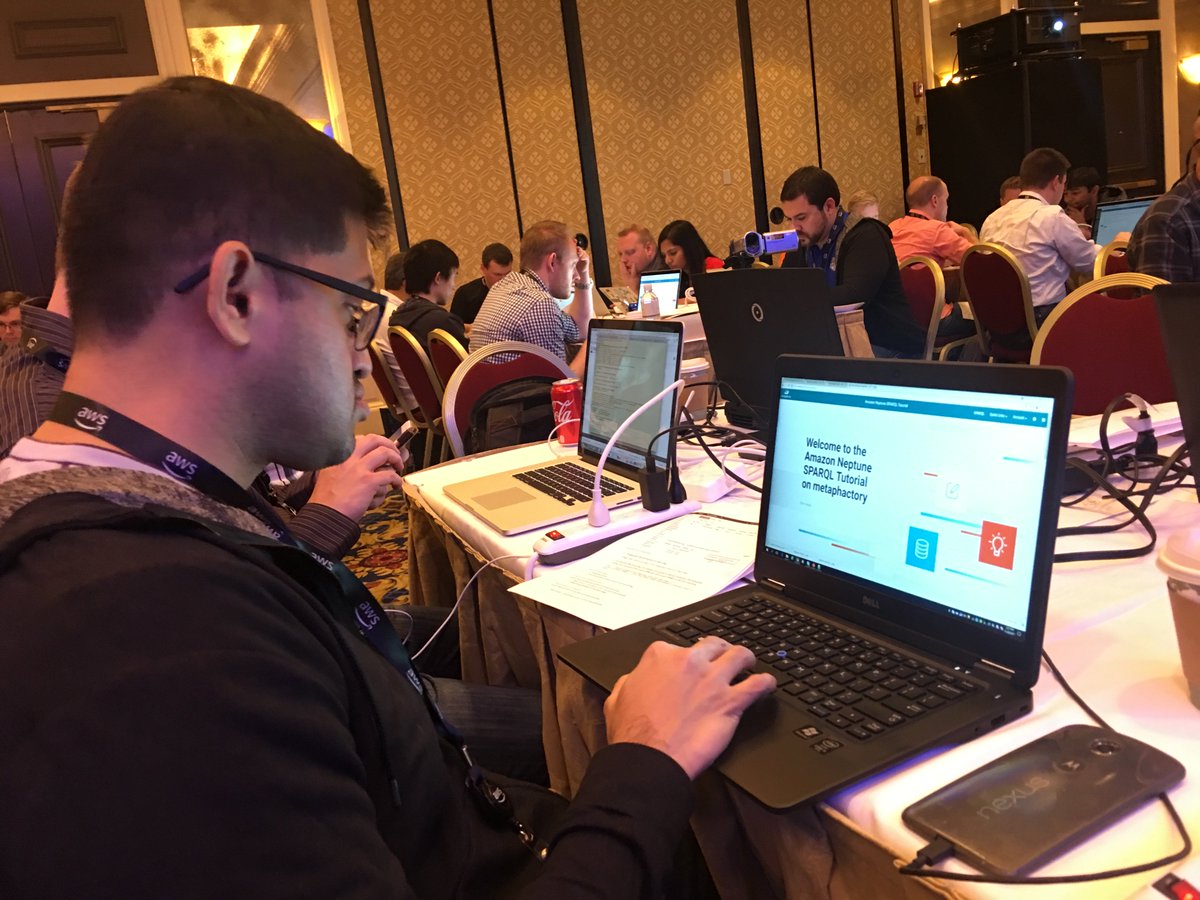 metaphacts tweet media