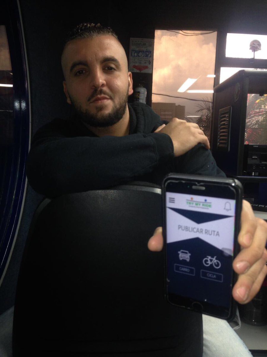 felourbano's tweet photo. Amé esta aplicación #TryMyRide, por ahora solo disponible en #Medellín pero pronto en#Bogotá. La sostenibilidad #NoEsUnFavor, también me uno https://t.co/vflZ1nlEzB