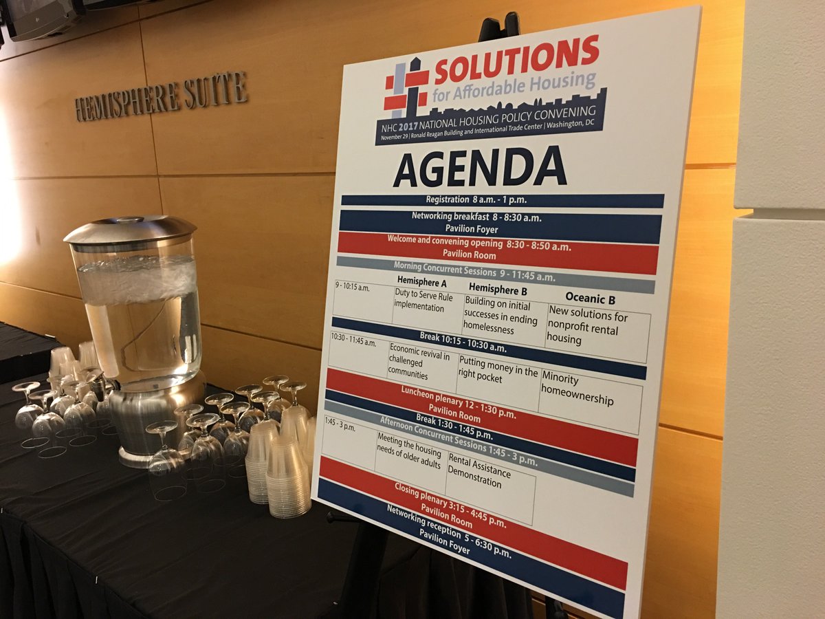 HousingOnMerit's tweet photo. HOM's staff participated in great discussions about #affordablehousing solutions at today's @natlhousingconf "Solutions for Affordable Housing" National Housing Policy Convening! #Solutions2017 https://t.co/UndRu4Oggs
