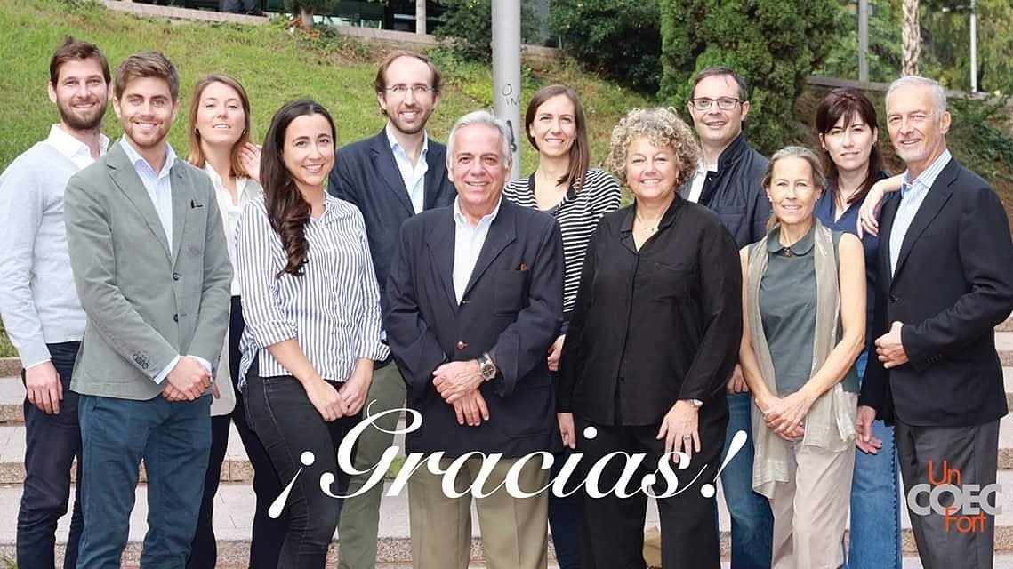 Desde Un COEC Fort queremos agradecer a todos los colegiados el apoyo recibido durante esta intensa campaña, así como a los votantes por depositar su confianza en el proyecto. Seguiremos trabajando, creando opinión y ejerciendo de oposición para un colegio más fuerte. Gracias!