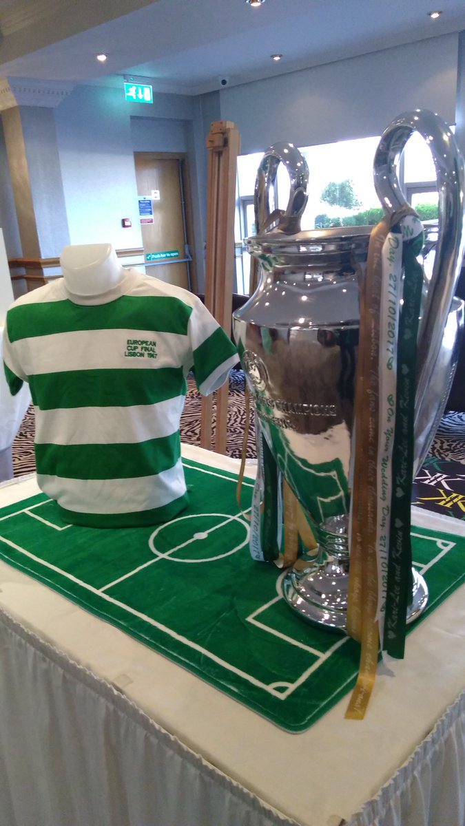 replicup's tweet image. Congrats to Celtic and their continued invincibility. Onwards to Saturday and the magical 67, perhaps? Fitting really for a such special club.
Don't forget that The Big Cup ( Champions League trophy to explain to others) is available to rent from as little as £15ph. Pls RT