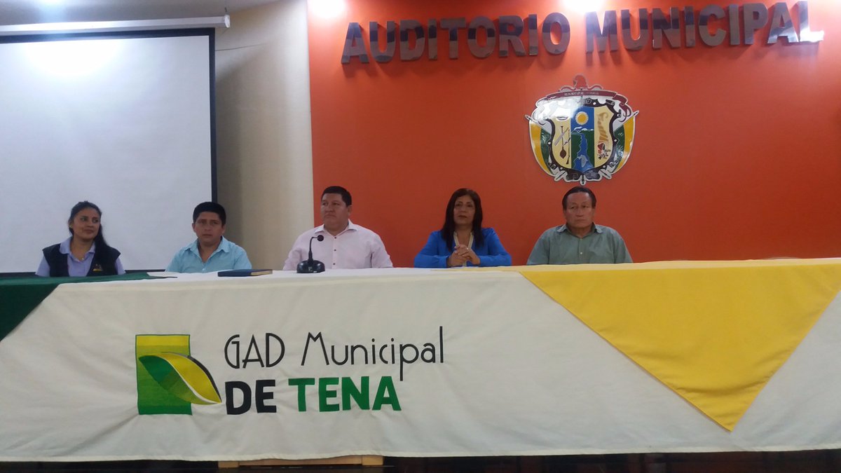 cderechostena's tweet photo. La @alcaldiatena a través del @cderechostena desarrollaron la elección y designación de los representantes principal y alterno de personas adultas mayores al #CCPDT, 2017-2021. Representantes electos: Edgar Cesén (principal) y Rosario Atahualpa (alterno). https://t.co/E8XKJTs2n5