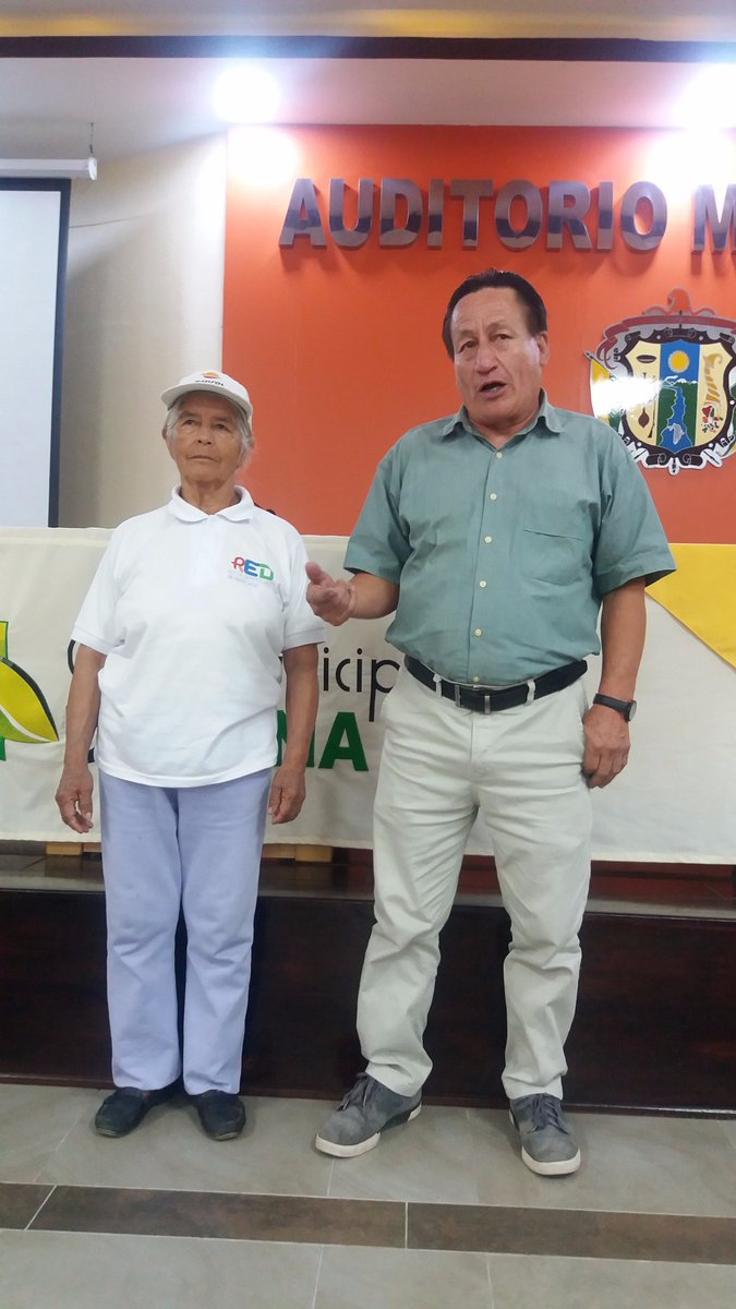 cderechostena's tweet photo. La @alcaldiatena a través del @cderechostena desarrollaron la elección y designación de los representantes principal y alterno de personas adultas mayores al #CCPDT, 2017-2021. Representantes electos: Edgar Cesén (principal) y Rosario Atahualpa (alterno). https://t.co/E8XKJTs2n5