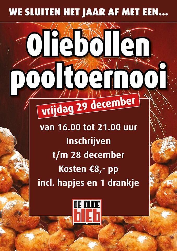 Iedere dag open! #poolen, #biljarten tot aan #darten, allen onder 1 dak in #Zaltbommel <a href="/oude_bieb/">DE OUDE BIEB</a>