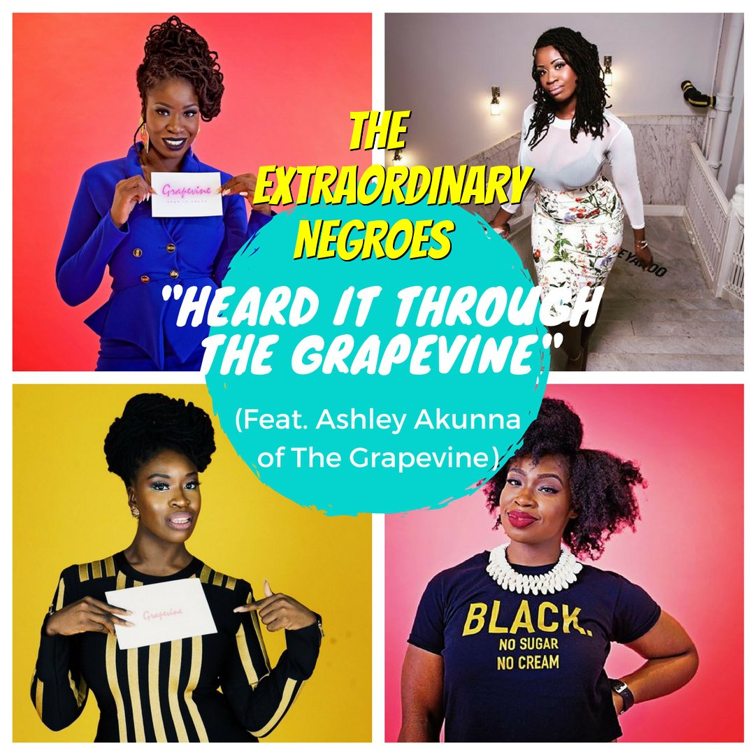 TheExtraNegroes's tweet photo. “If you want something bad enough, understand that it’s gonna take time and let that bread cook in the oven.” - Ashley Akunna of @TheGrapevineTV
Listen to the rest of her interview here: https://t.co/SNBiSk8NYr
#PodsInColor #ImExtraordinary #HearItFresh https://t.co/9b7fEBoY7K