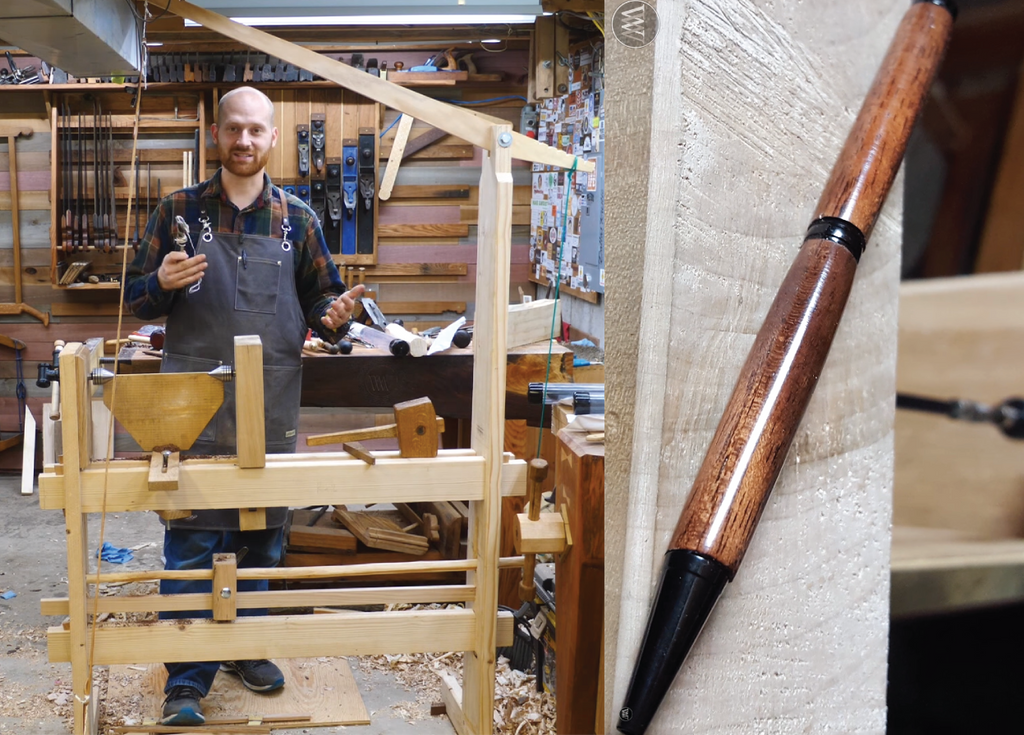 loftbrook's tweet photo. Be like @woodbywright
↓
Build a Lathe ✔
Make a beautiful pen ✔
Keep Clean and look professional with your @loftbrook apron ✔
↓
https://t.co/3tsfZSZNmt
#woodworking #woodwork
#DIY
#loftbrook #aprons
#Carpenter #carpenters #carpentry https://t.co/ZZZusdP5GA