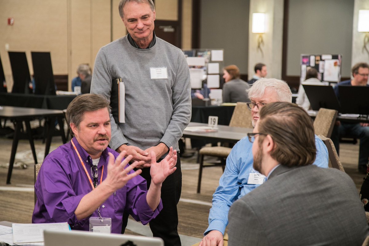 U_RTA's tweet photo. Are you interested in a career in Arts Leadership? Theatre Management? Get your MFA! Interview with #URTAMemberSchools recruiting in that field at the #URTAs! The #ArtsLeadership registration deadline is Dec. 1!! #MFA #GradSchool #GraduateDegree #Theatre https://t.co/NaoK3WN9Vl https://t.co/2MfHyxrJXz