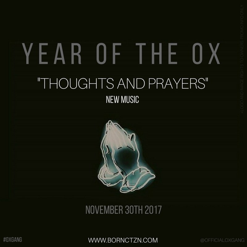 officialoxgang's tweet photo. 11-30-2017 #YOX #OXGANG #YEAROFTHEOX
#Lyricks #JL #BORNCTZN #TransparentAgency https://t.co/fmsvae63IS