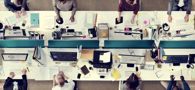 MeganHansel's tweet photo. A company added more space to its office and saw its turnover rate fall by 45 percent in a year. https://t.co/EOcOzfYIeR https://t.co/S78OHSoRA5