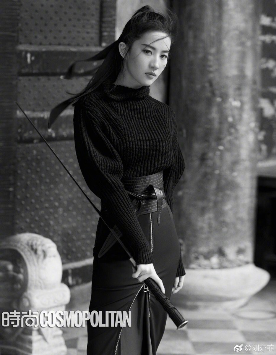 PopCrave's tweet photo. Chinese actress, Liu Yi Fei, has been chosen play Mulan in Disney's live-action adaption of the classic tale. https://t.co/SfxKuGM5xB