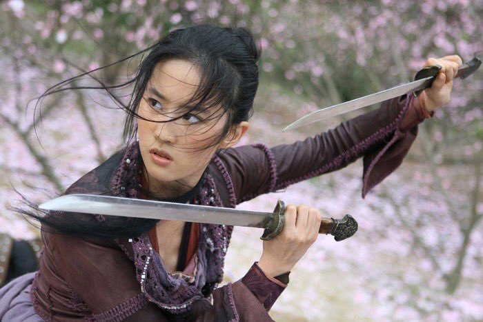 PopCrave's tweet photo. Chinese actress, Liu Yi Fei, has been chosen play Mulan in Disney's live-action adaption of the classic tale. https://t.co/SfxKuGM5xB