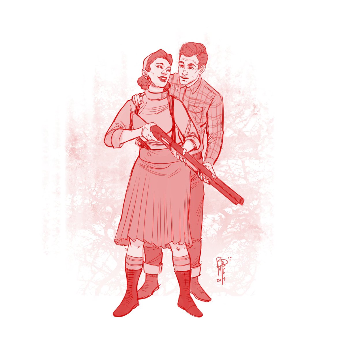 My annual roundup of Sketches, from Thanksgiving.
#bryndoneverett#comicbookartist#comicbookart#imakecomics#makincomics#comicsareme#comicart#sequentialartist#sequentialart#thanksgivingart#illustratorbryndoneverett