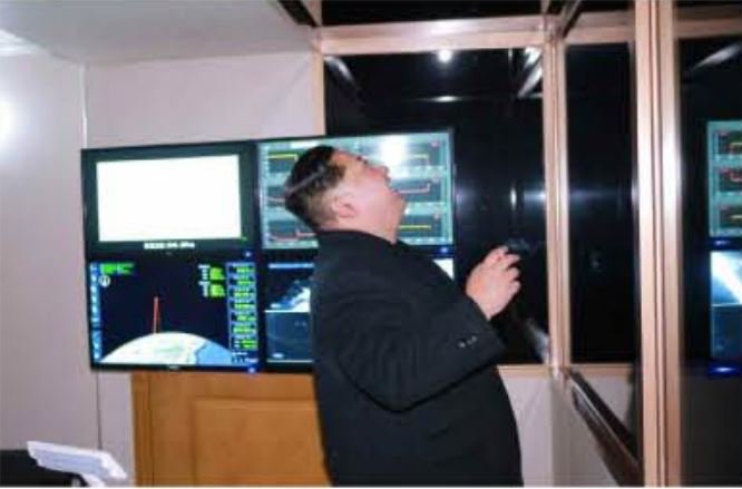 JUST IN: First pictures of North Korea's Hwasong-15 launch yesterday