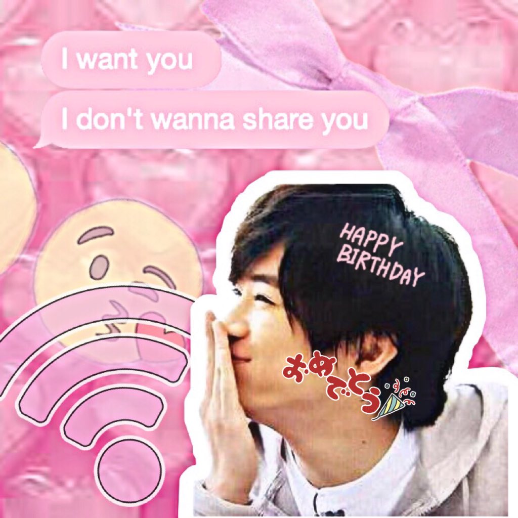 Yuri Chinen Happy Birthday 24th *                                