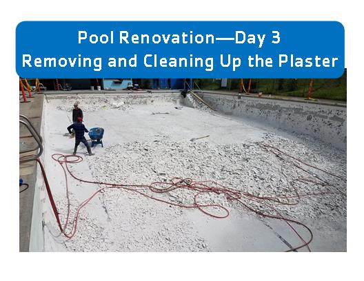 PKawehiMorrison's tweet photo. Day 3 of "Pardon Our Progress!" Pool Renovation - Check it out! Cleaning up the demoed plaster! Mahalo to ALL our Members for your patience. https://t.co/gD2PPu1Hdr