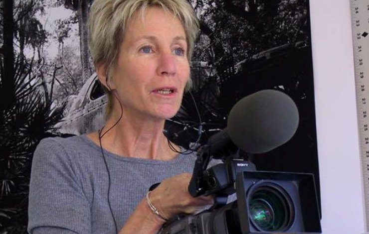 AmericanCine's tweet photo. On 12/6 in NYC, ASC members Joan Churchill, Buddy Squires and Julio Macat (seen here) are included in "Sight, Sound &amp; Story" speaking group of top cinematographers. #ManhattanEditWorkshop https://t.co/IVtC5ws9Zu https://t.co/fonQ5dnGVI