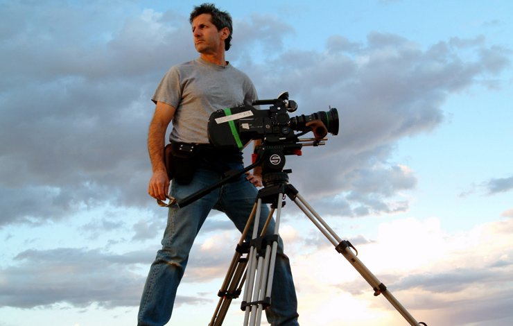 AmericanCine's tweet photo. On 12/6 in NYC, ASC members Joan Churchill, Buddy Squires and Julio Macat (seen here) are included in "Sight, Sound &amp; Story" speaking group of top cinematographers. #ManhattanEditWorkshop https://t.co/IVtC5ws9Zu https://t.co/fonQ5dnGVI