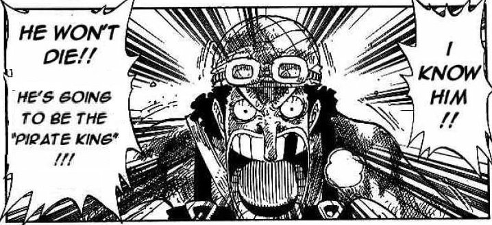 kisa_shimizu's tweet photo. "when I challenged him and I left the crew , he knew how to forgive me, and for this I respect him. he welcomed me as his friend and he won my respect"
#Usopp #CaptainUsopp #UsopptheBrave https://t.co/q4OS0Toa4j