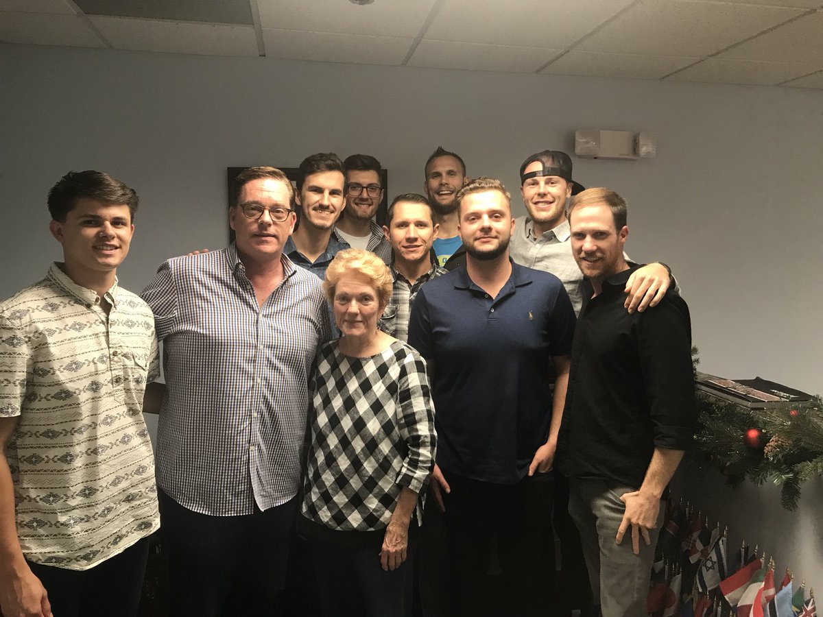 RobertsLiardon's tweet photo. Had a office full of young men on fire for revival all morning. We had hours of top quality talks about life and ministry. The good looking lady in the picture is my mother,Carol. Guys you all come soon😀 https://t.co/Z8PFWnOxyt