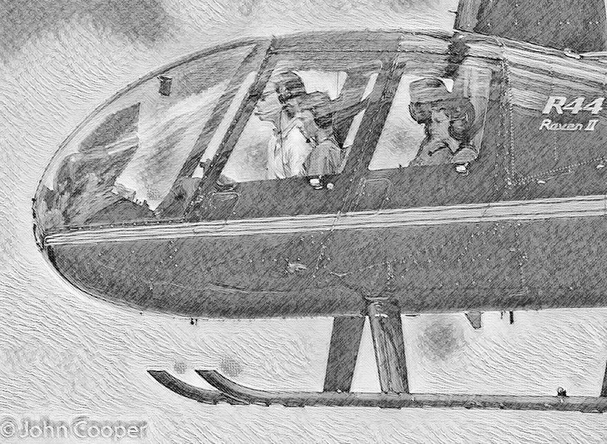 TheSuffolkMan's tweet photo. #R44 #RavenII #Helicopter https://t.co/YBzwvkpVpG
