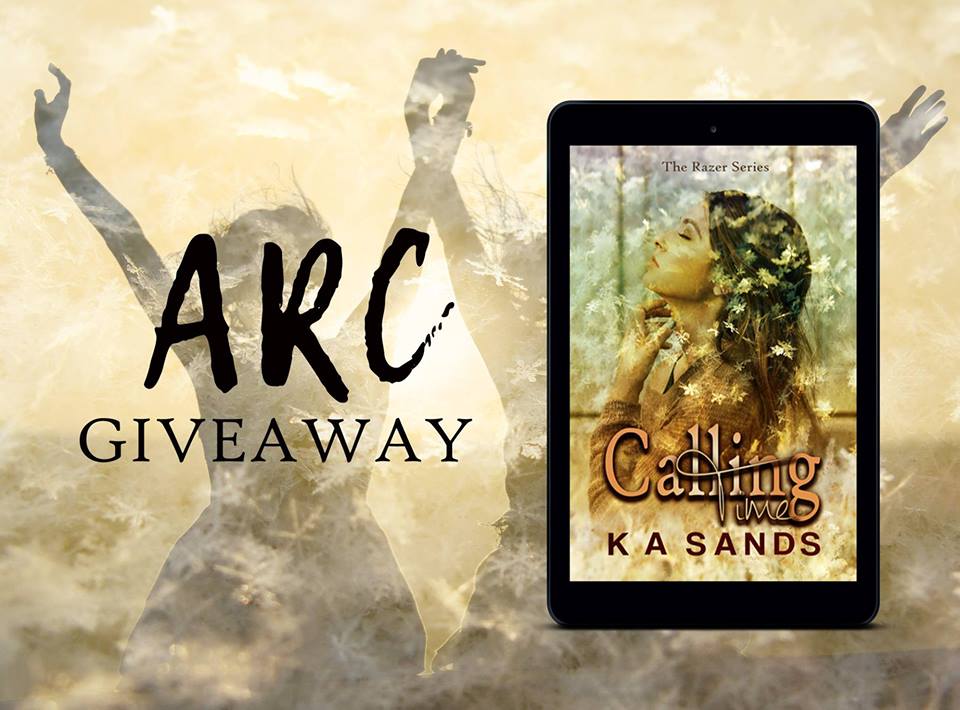 KindleFriends's tweet photo. #ARCgiveaway Author #KASands is giving away 3 Kindle ARC copies of her suspense romance, CALLING TIME coming 18th December. We read it, we loved it! Don't miss out on the chance and enter here: https://t.co/7B4enuIw4f https://t.co/8I7z9gVbJv
