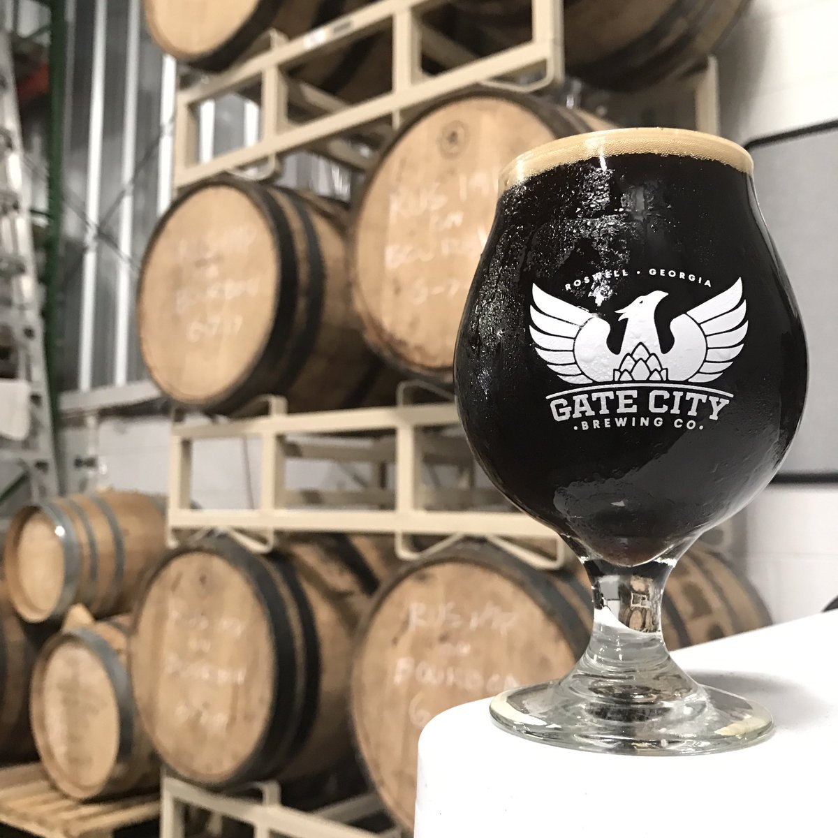 JUST TAPPED! <a href="/GateCityBrewing/">GateCityBrewing</a> Terminus Porter