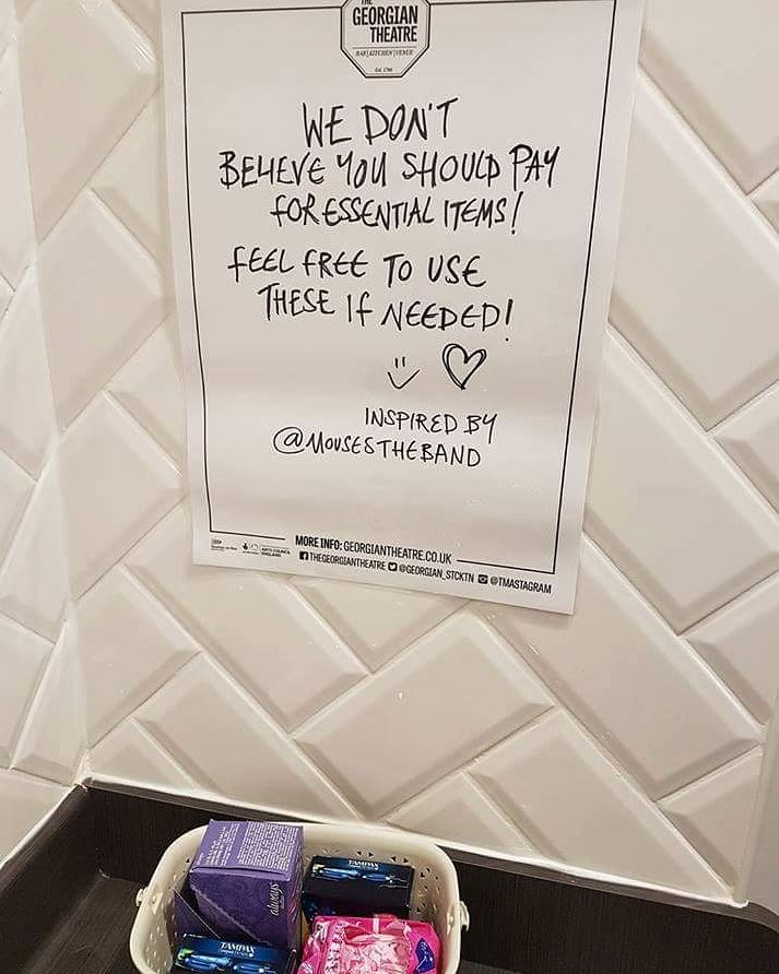 We're unbelievably happy to see that <a href="/georgian_stcktn/">The Georgian Theatre</a> have officially kept the signs we made for Mousetival last year. It's stuff like this that trumps any kind of gig, festival or radio play. This honestly means so much to us ❤

We'll be back 22nd Dec W/ <a href="/BrokenBroadcast/">The Broken Broadcast</a> <a href="/bqsl/">Be Quiet. Shout Loud!</a>