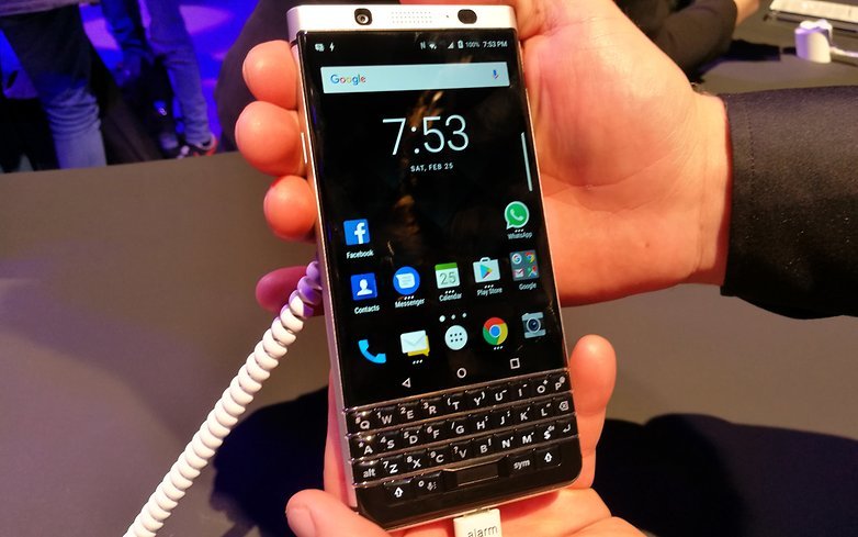 UnionMovil's tweet photo. El BlackBerry KEYone oficialmente llega a México - https://t.co/LlzCTt06XF https://t.co/qsGYDMejd6