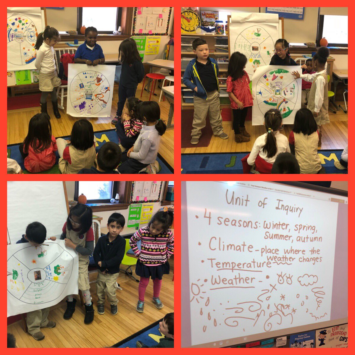 Provocation on our next unit of inquiry: Ss #collaborate in teams to display their understanding of an image. I wonder...how are each team’s images #connected, and what could our next Unit of #Inquiry be about?! #SPSmind #SPSinspire