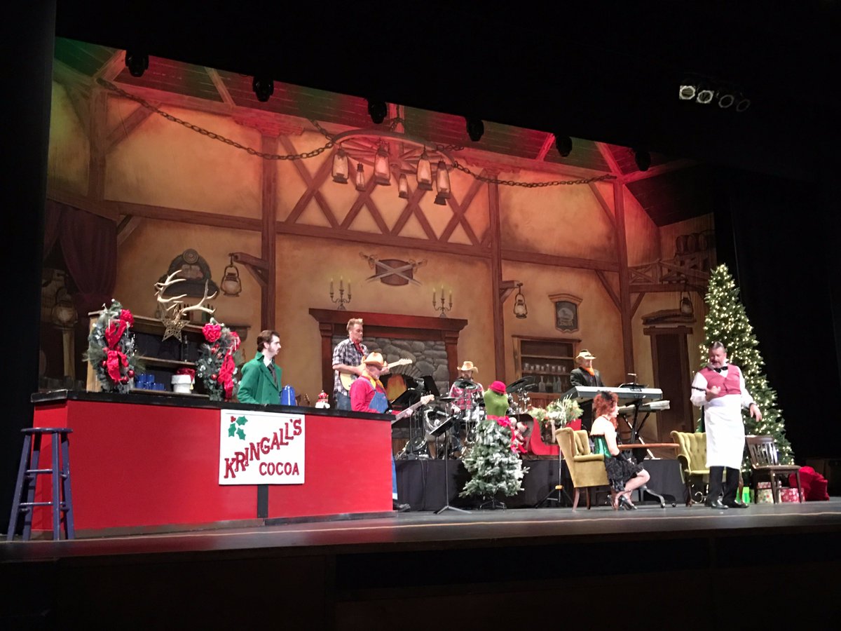 DiscoverGrnBay's tweet photo. Sneak peak at @letmeBfrank's Christmas Show: "Randolph the Baddest Outlaw." Randolph Weindeer runs havoc on the Wild Western Wisconsin town of Waupaca during 1880s. The show is a little Rudolph and Grinch rolled into a clean “Blazing Saddles.” 
Tickets: https://t.co/RCj3v4Zz14 https://t.co/ywF7kf1pfd